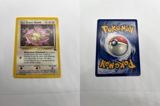 Team Rocket's Meowth 18 Promo Wizards Black Star Promos Pokemon NM on eBay