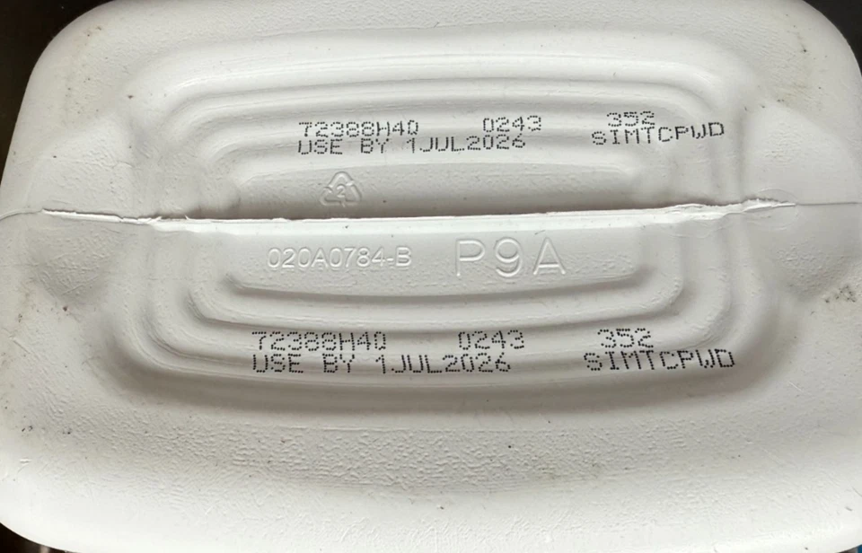 3 tinas Similac Pro-Total Comfort fórmula infantil en polvo 20,1 oz - Ex 7/26 Foto 2 de 2