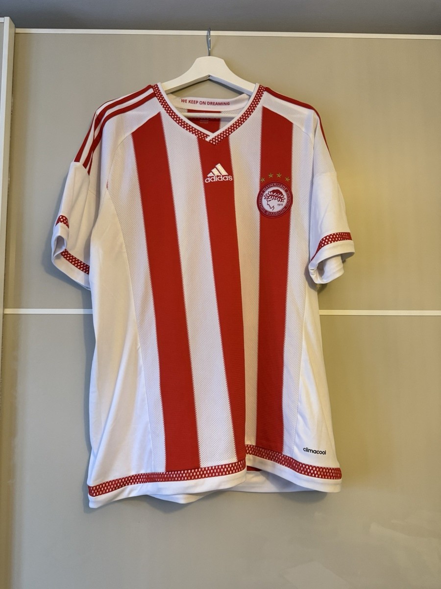 OLYMPIAKOS PIRAEUS 90 YEARS ANNIVERSARY XL JERSEY BY ADIDAS