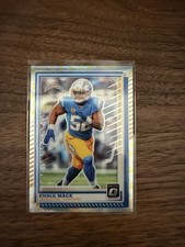 2025 Panini Donruss Optic - Khalil Mack #68 Strong Arm Prizm