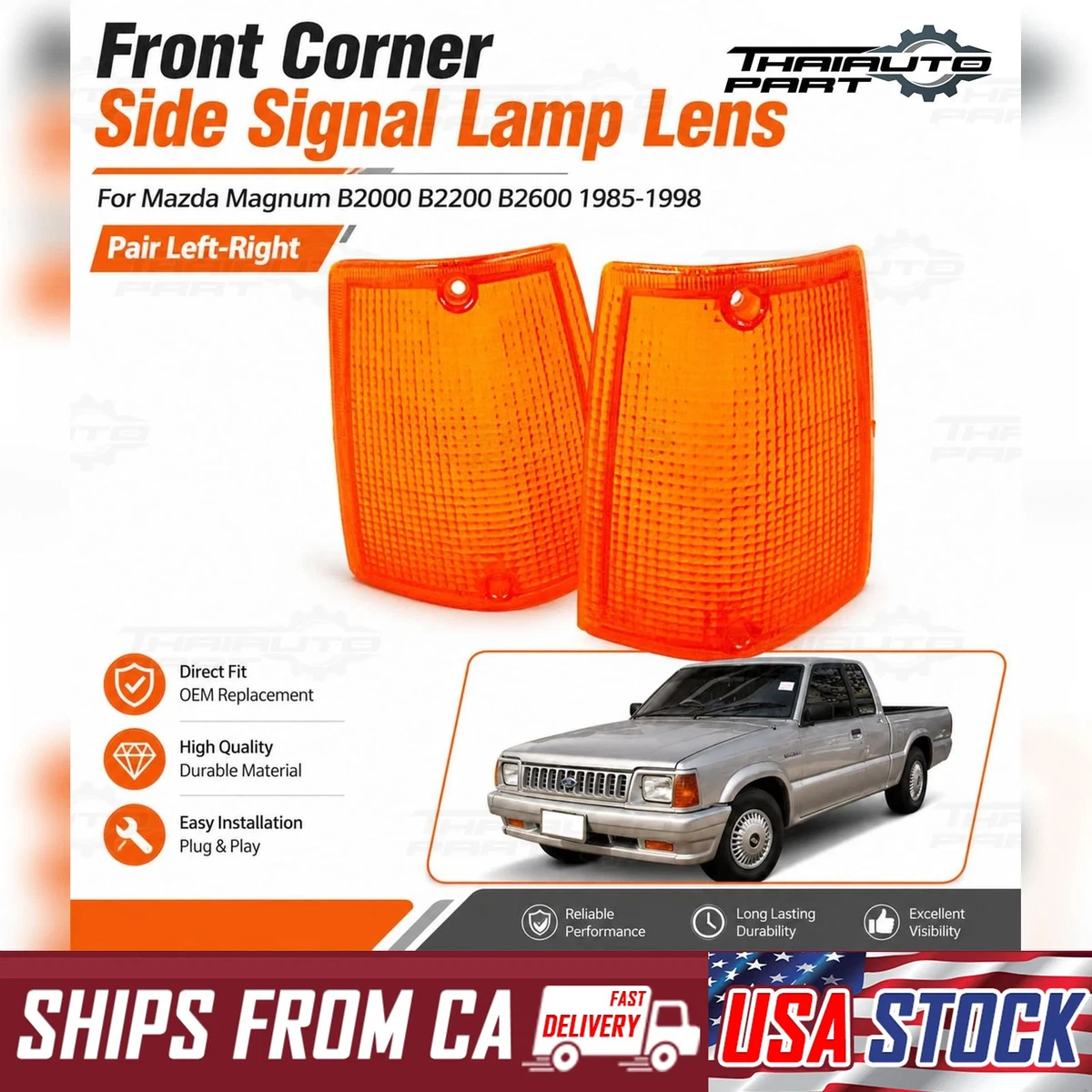 マツダ B2200 B2000 B2600 ダッシュボードパネル 加工品 Las mejores ofertas en Molduras y adornos de carrocería para Mazda