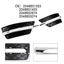 Stoßstange Lüftungsgitter vorne für Mercedes für Benz C Klasse W204 OEM 2048