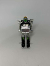 Gobots CY-KILL 45 Green Variant 1985 Macau Vintage Bandai Missing Wheels