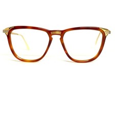 Vogart Frame Italy Mod 231 52-18 034 Tortoise Gold Eyeglass Frames Vintage