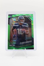 Panini 2025 Prizm Elijah Arroyo RC Green Pulsar  #309 Seattle Seahawks NFL