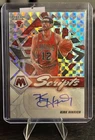 2021-22 Panini Mosaic Scripts Kirk Hinrich Chicago Bulls Autograph #SC-KKH