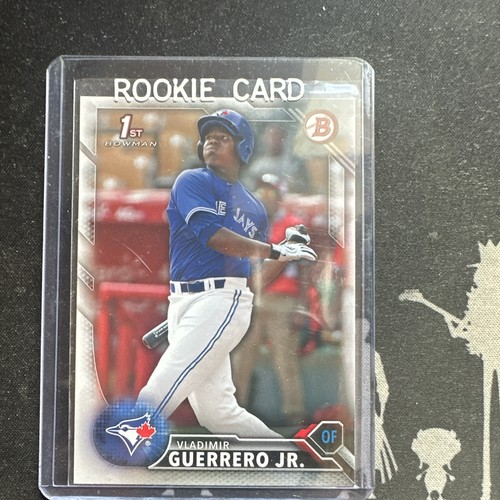 Vladimir Guerrero Jr. #BP55 2016 Bowman Prospects card