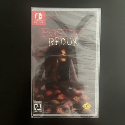 Postal Redux | Nintendo Switch | Sealed | Limited Run Games | Comes In A Case!