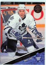 1993-94 Leaf #267 Sylvain Lefebvre Toronto Maple Leafs