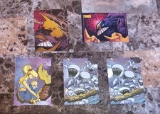 The MAXX Card Lot  5 Cards Total Sam Kieth Topps Image