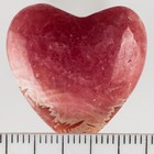 Rhodochrosite Stalactite Cabachon Heart 26mm Gem Pink Jewelry Argentina C0905 — photo 6