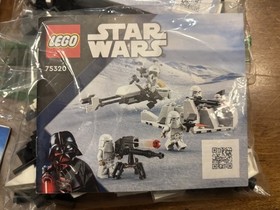 LEGO Star Wars: Hoth Attack 75138 Complete with 75320 40557 see description