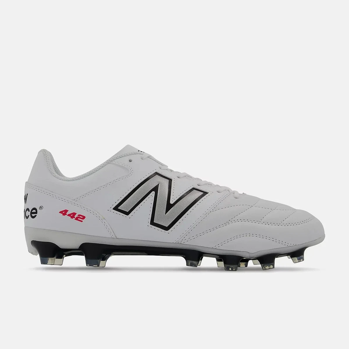 New Balance 442v2 Pro TF White Black Team Red for Sale