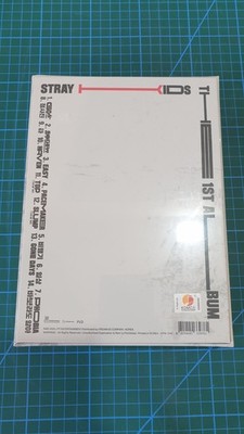 Stray Kids GO生 GO LIVE 1st Album Standard Version Neu OVP Versiegelt K-Pop