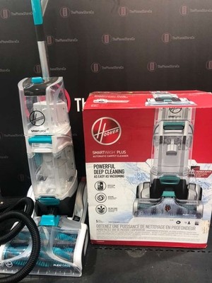 Hoover SmartWash+ Upright Carpet Cleaner   Blue (FH52000G)