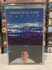 Pierre-Jean Cano Partir Cassette Tape French Pop Album Les Productions G20