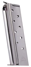Mec-Gar Magazine Standard Nickel Detachable 9 Round .38 Super For 1911 MGCGOV38N