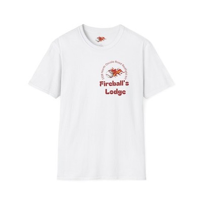 Copy of Fireball Lodge T-Shirt | Snowmobile Tug Hill NY Measure snow by the Foot