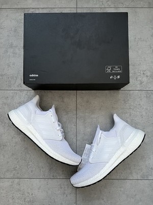 Adidas Ultraboost 20 ''Cloud White/Cloud White/Core Black'' - UK 8,5