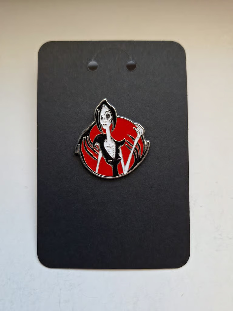 Focus Features Coraline- Character: The Other Mother In Real Form Enamel Pin