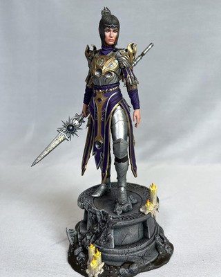 ShadowHeart, 217mm, 12K Resin Model Kit Painted 3d Printed DIY Figure
