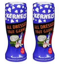 Kernels Popcorn Seasoning All Dressed, 110g 2 Pack