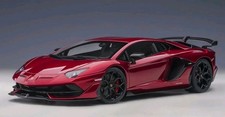 AUTOART Lamborghini Aventador SVJ Metallic Red 1/18 Diecast Car RARE in Box! New