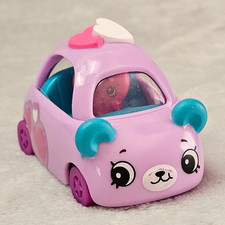 McDonalds Shopkins Cutie Cars Heart Braker Pink Car w Mini Shopkin 2019 Moose