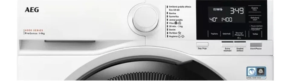 AEG LFR61944B 9kg 1400rpm Washing Machine brand new unused sealed  - Image 4 of 4