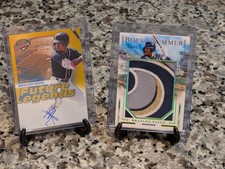 2024 Panini Prospect Edition Gold Prizm 1/10 Braylon Payne Auto Legends & Patch