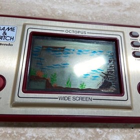 Nintendo Game & Watch Widescreen Octopus 6833