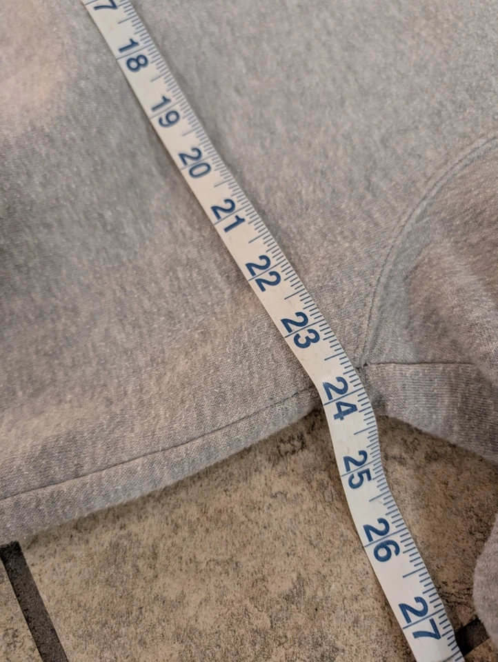 Buc-ee’s Sudadera con Capucha Gris Pullover Sudadera Unisex Grande Logo Gráfico Canguro Pock Foto 4 de 4