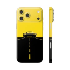 Phone Skin/Phone Wrap For iPhone, Samsung & Android 3D Embossed Muscle Car Skin