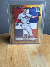 Topps Bowman Chrome 2026 NEW RELEASE Juan Soto WBC Dominican Republic WBC-38 /50