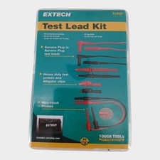 Extech Tl809 Electronic Test Lead Kit Extech Tl809 Electronic Test Lead Kit