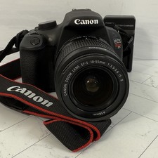 Canon EOS Rebel T5 18.0 MP DSLR  EF-S 18-55mm f/3.5-5.6 IS II  H925