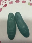 Vintage Barbie FRANCIE * Squishy AQUA BUCKLE FLATS * SHOES  * JAPAN * List!