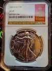 1989 American Silver Eagle NGC MS69