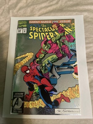 The Spectacular Spider-Man #200 Giant-Sized Issue (Marvel Comics, 1993)