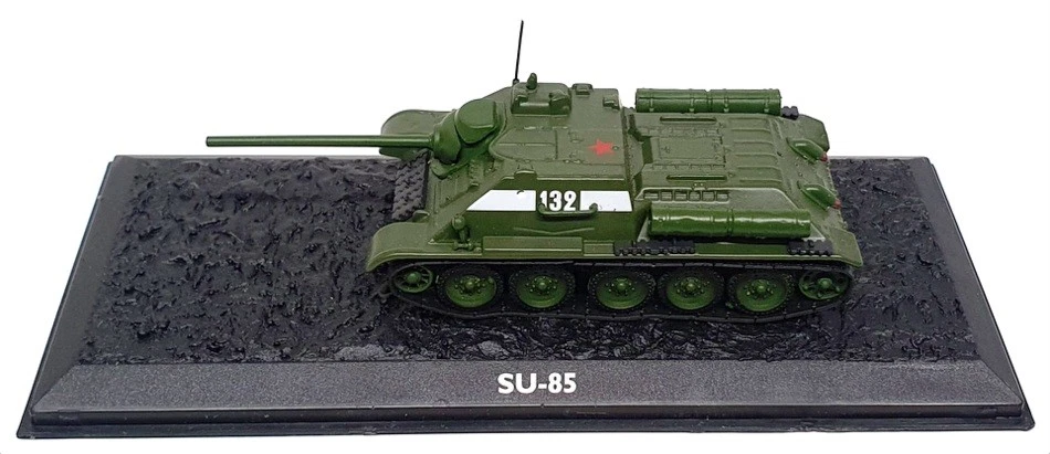 Atlas Editions 1/72 Scale 4660 124 - SU-85 Soviet Tank Destroyer - Image 4 of 4