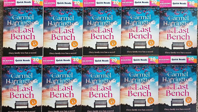 Carmel Harrington The Last Bench NEW 10 Book Job Lot Quick Reads Reading Agency