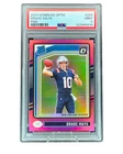 2024 Donruss Optic Drake Maye Pink Rated Rookie #229 PSA 9 Patriots