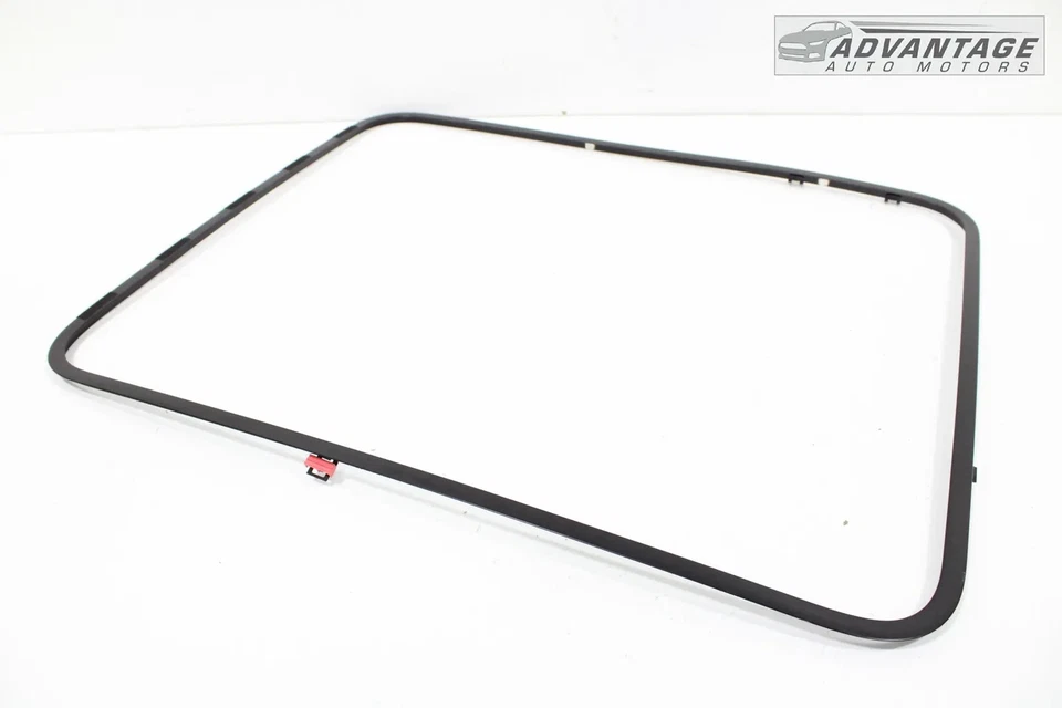 AUDI Q3 QUATTRO 2015-2018 TECHO SUPERIOR TECHO CORREDIZO MARCO BISEL MOLDEADO CUBIERTA MOLDURA OEM Foto 2 de 4