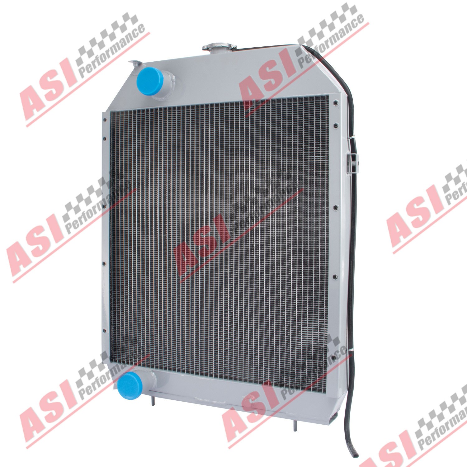 3Row Core Aluminum Tractor Radiator FOR Case IH 2090 2094/2290 2294 #A147245.