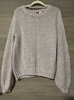 DIVIDED by H&M Strickpullover Gr. 34 bunt meliert