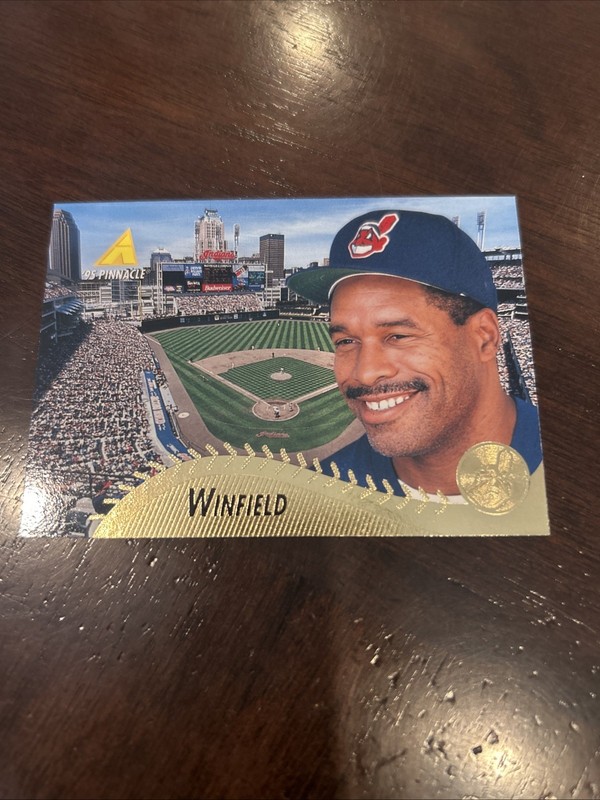 1995 Pinnacle - Dave Winfield #367