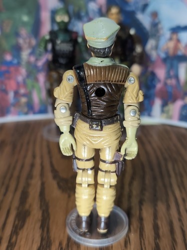 Vintage 1986 GI Joe 3 Figuren General Hawk Leatherneck Brazil Beach Head - Bild 5 von 18