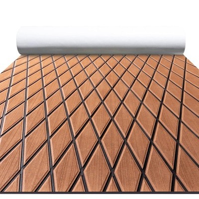 FOCEAN EVA Boat Flooring Non-Slip Self-Adhesive Decking Mat 94.5''x15.7''