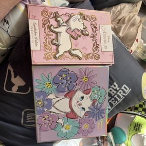 Disney Aristocats Marie Jeu de palettes d'ombres aux yeux 2pc Sans miroitement/malgré la cruauté