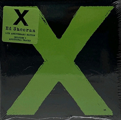 Ed Sheeran X (CD) 10th Anniversary  Album KC4